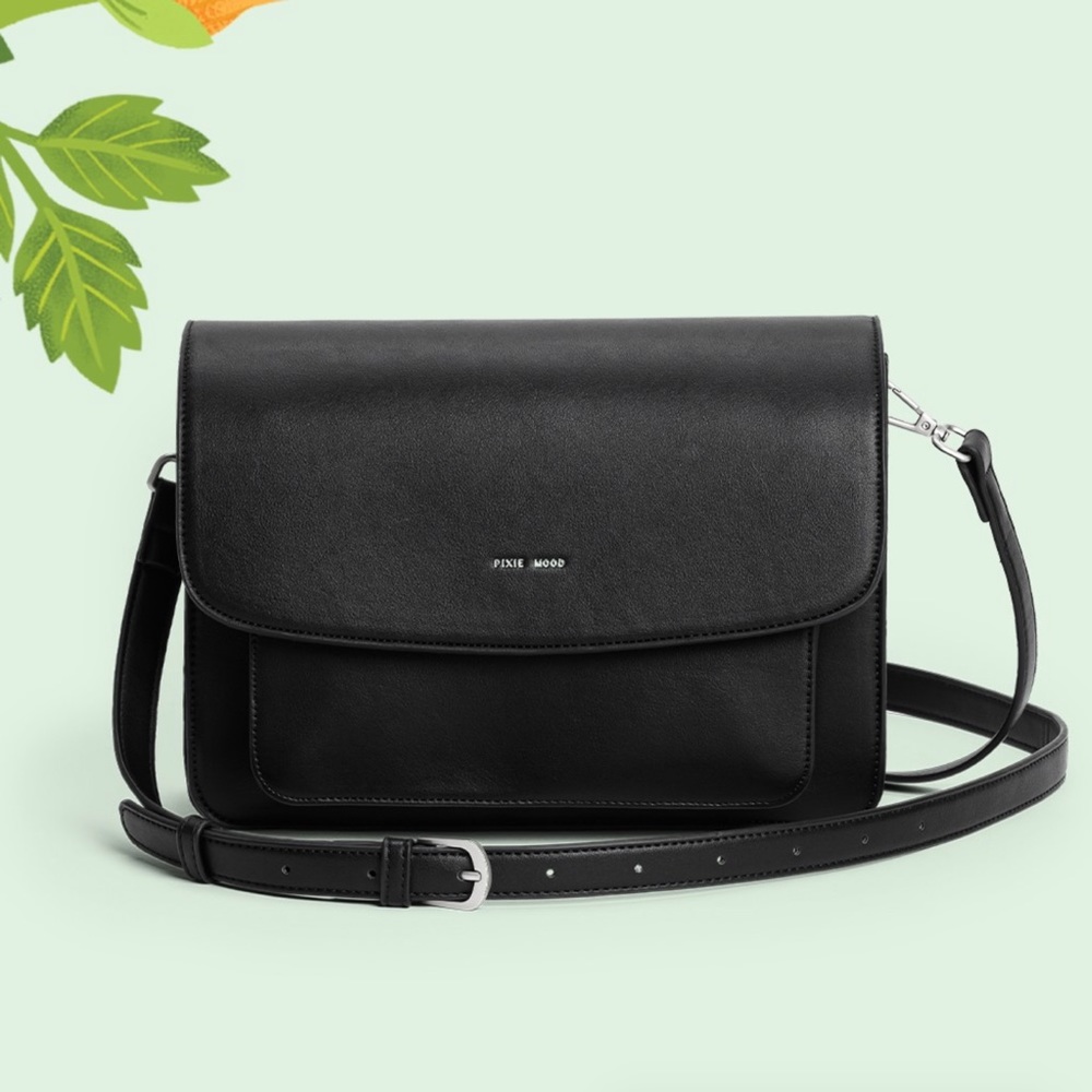 Pixie Mood Zoe Crossbody - Black (NWT)